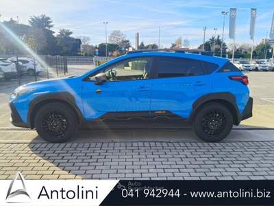 Subaru Crosstrek 2.0i e-Boxer MHEV CVT Lineartronic Style 4WILD Blu/Azzurro usata Venezia