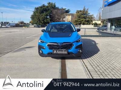 Subaru Crosstrek 2.0i e-Boxer MHEV CVT Lineartronic Style 4WILD Blu/Azzurro usata Venezia