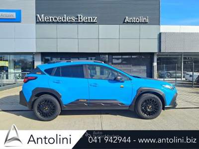 Subaru Crosstrek 2.0i e-Boxer MHEV CVT Lineartronic Style 4WILD Blu/Azzurro usata Venezia