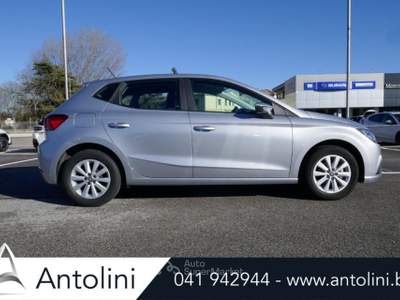 Seat Ibiza 1.0 MPI 5 porte Style Argento usata Venezia