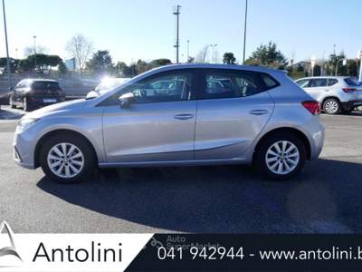 Seat Ibiza 1.0 MPI 5 porte Style Argento usata Venezia