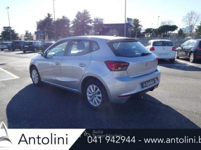 Seat Ibiza 1.0 MPI 5 porte Style Argento usata Venezia