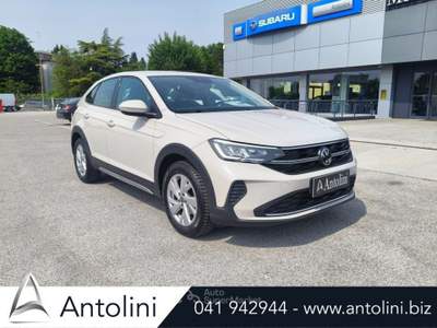 Volkswagen Taigo 1.0 TSI 110 CV Life "APPLE CAR PLAY - ANDROID AUTO Beige usata Venezia