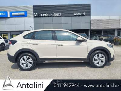 Volkswagen Taigo 1.0 TSI 110 CV Life "APPLE CAR PLAY - ANDROID AUTO Beige usata Venezia