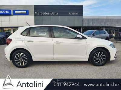 Volkswagen Polo 1.0 TSI Life "VIRTUAL COCKPIT" Bianco usata Venezia
