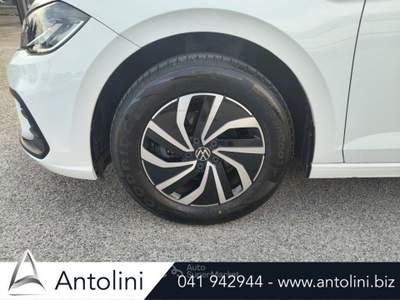 Volkswagen Polo 1.0 TSI Life "VIRTUAL COCKPIT" Bianco usata Venezia