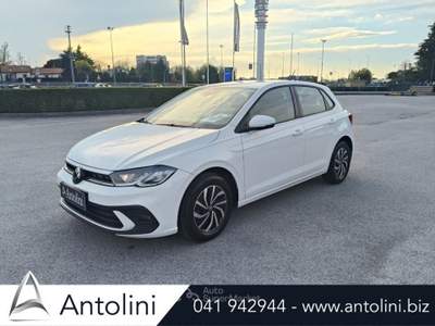 Volkswagen Polo 1.0 TSI Life "VIRTUAL COCKPIT" Bianco usata Venezia