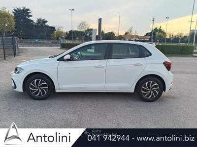Volkswagen Polo 1.0 TSI Life "VIRTUAL COCKPIT" Bianco usata Venezia