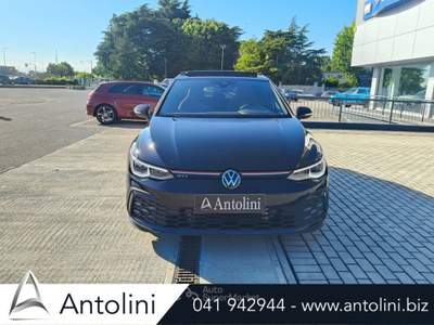 Volkswagen Golf 2.0 TSI DSG GTI "TETTO APRIBILE PANORAMICO" Nero usata Venezia
