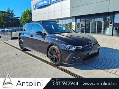 Volkswagen Golf 2.0 TSI DSG GTI "TETTO APRIBILE PANORAMICO" Nero usata Venezia