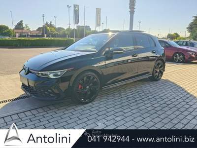 Volkswagen Golf 2.0 TSI DSG GTI "TETTO APRIBILE PANORAMICO" Nero usata Venezia