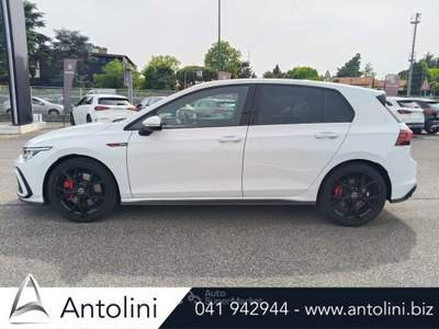 Volkswagen Golf 2.0 TSI DSG GTI "CERCHI 19* GOLF R" Bianco usata Venezia