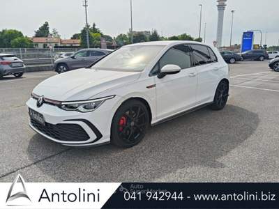 Volkswagen Golf 2.0 TSI DSG GTI "CERCHI 19* GOLF R" Bianco usata Venezia