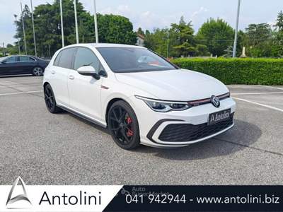 Volkswagen Golf 2.0 TSI DSG GTI "CERCHI 19* GOLF R" Bianco usata Venezia