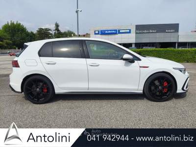 Volkswagen Golf 2.0 TSI DSG GTI "CERCHI 19* GOLF R" Bianco usata Venezia