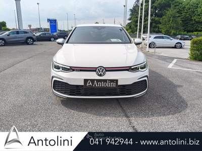 Volkswagen Golf 2.0 TSI DSG GTI "CERCHI 19* GOLF R" Bianco usata Venezia