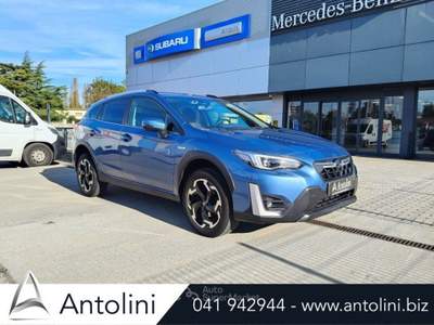 Subaru XV 2.0i e-Boxer MHEV Lineartronic Style Blu/Azzurro usata Venezia