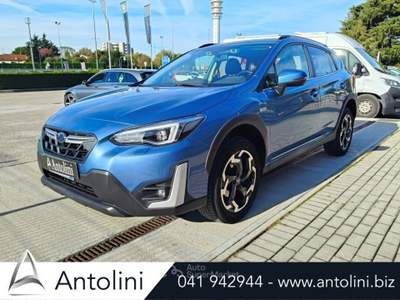 Subaru XV 2.0i e-Boxer MHEV Lineartronic Style Blu/Azzurro usata Venezia