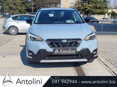 Subaru XV 2.0i e-Boxer MHEV Lineartron 4dventure Blu/Azzurro usata Venezia