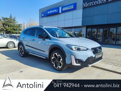 Subaru XV 2.0i e-Boxer MHEV Lineartron 4dventure Blu/Azzurro usata Venezia