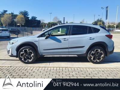 Subaru XV 2.0i e-Boxer MHEV Lineartron 4dventure Blu/Azzurro usata Venezia