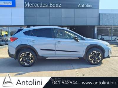 Subaru XV 2.0i e-Boxer MHEV Lineartron 4dventure Blu/Azzurro usata Venezia