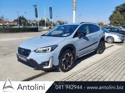 Subaru XV 2.0i e-Boxer MHEV Lineartron 4dventure Blu/Azzurro usata Venezia
