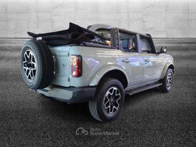 Ford Bronco 2.7 EcoBoost V6 335CV Outer Banks Grigio usata Pieve di Cento
