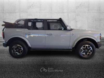 Ford Bronco 2.7 EcoBoost V6 335CV Outer Banks Grigio usata Pieve di Cento