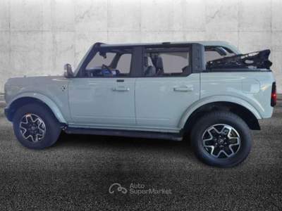 Ford Bronco 2.7 EcoBoost V6 335CV Outer Banks Grigio usata Pieve di Cento