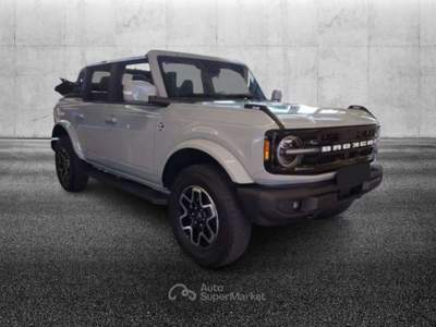Ford Bronco 2.7 EcoBoost V6 335CV Outer Banks Grigio usata Pieve di Cento