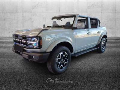 Ford Bronco 2.7 EcoBoost V6 335CV Outer Banks Grigio usata Pieve di Cento
