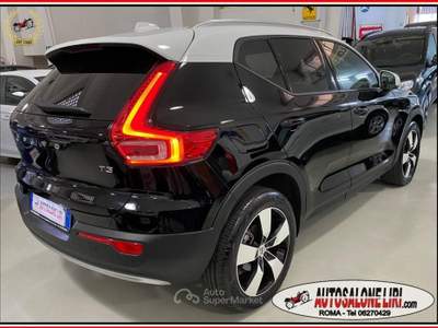 Volvo XC40 T3 Geartronic Momentum Pro Nero usata Roma