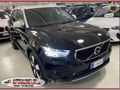 Volvo XC40 T3 Geartronic Momentum Pro Nero usata Roma