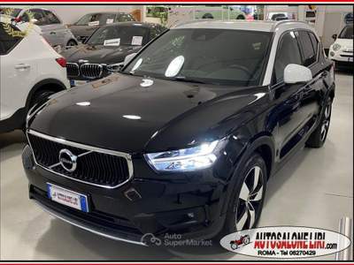 Volvo XC40 T3 Geartronic Momentum Pro Nero usata Roma
