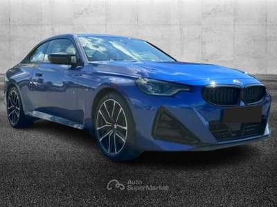 BMW Serie 2 240i M2 M 240i xDrive Blu/Azzurro usata Pieve di Cento