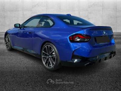BMW Serie 2 240i M2 M 240i xDrive Blu/Azzurro usata Pieve di Cento