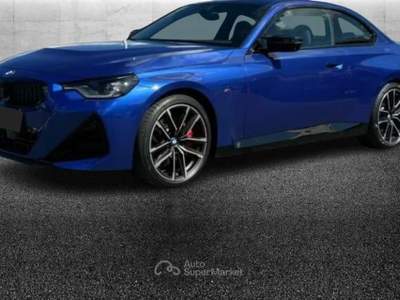 BMW Serie 2 240i M2 M 240i xDrive Blu/Azzurro usata Pieve di Cento