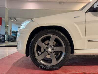 Mercedes-Benz GLK cdi Premium 4matic auto my11 TENUTA MANIACLAMENTE Bianco usata CONEGLIANO