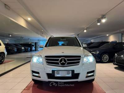 Mercedes-Benz GLK cdi Premium 4matic auto my11 TENUTA MANIACLAMENTE Bianco usata CONEGLIANO
