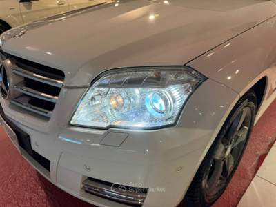 Mercedes-Benz GLK cdi Premium 4matic auto my11 TENUTA MANIACLAMENTE Bianco usata CONEGLIANO