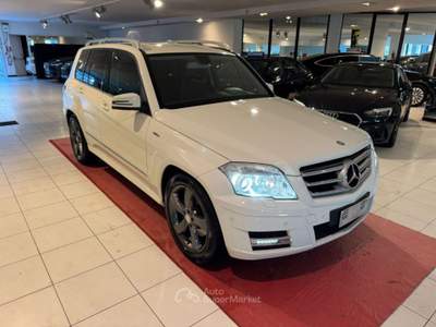 Mercedes-Benz GLK cdi Premium 4matic auto my11 TENUTA MANIACLAMENTE Bianco usata CONEGLIANO