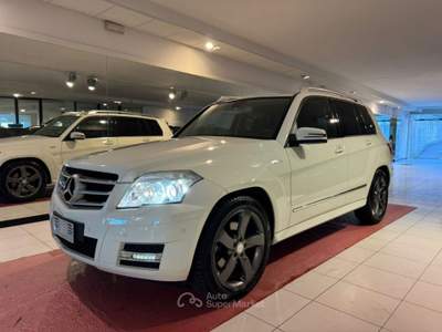 Mercedes-Benz GLK cdi Premium 4matic auto my11 TENUTA MANIACLAMENTE Bianco usata CONEGLIANO