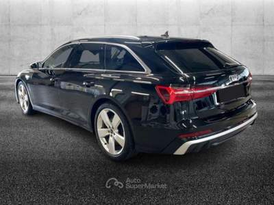 Audi S6 Avant 3.0 TDI quattro tiptronic Nero usata Pieve di Cento