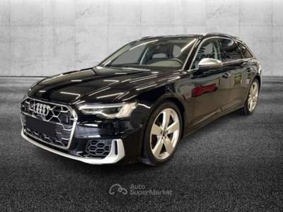 Audi S6 Avant 3.0 TDI quattro tiptronic Nero usata Pieve di Cento