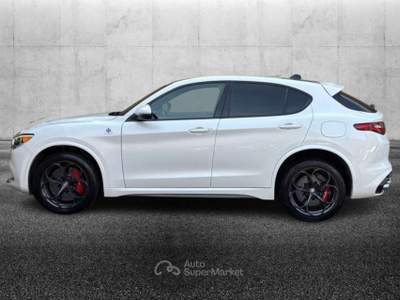 Alfa Romeo Stelvio 2.9 Bi-Turbo V6 510 CV AT8 Quadrifoglio Bianco usata Pieve di Cento