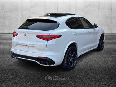 Alfa Romeo Stelvio 2.9 Bi-Turbo V6 510 CV AT8 Quadrifoglio Bianco usata Pieve di Cento