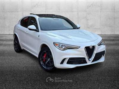 Alfa Romeo Stelvio 2.9 Bi-Turbo V6 510 CV AT8 Quadrifoglio Bianco usata Pieve di Cento