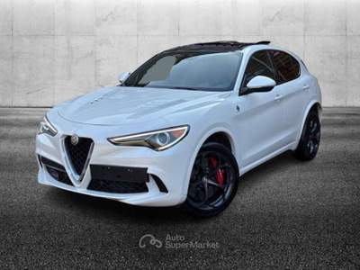 Alfa Romeo Stelvio 2.9 Bi-Turbo V6 510 CV AT8 Quadrifoglio Bianco usata Pieve di Cento