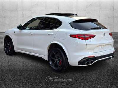 Alfa Romeo Stelvio 2.9 Bi-Turbo V6 510 CV AT8 Quadrifoglio Bianco usata Pieve di Cento